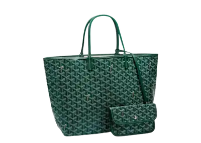 Transparent goyard outlet tote