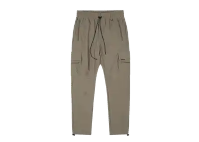 Taupe Cool Nylon Cargo Pant