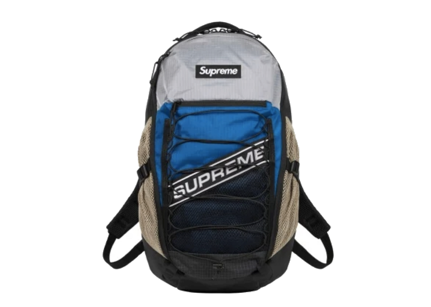 Fake supreme online bookbag