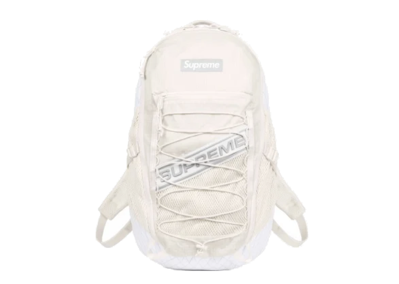 Supreme fw17 white backpack deals