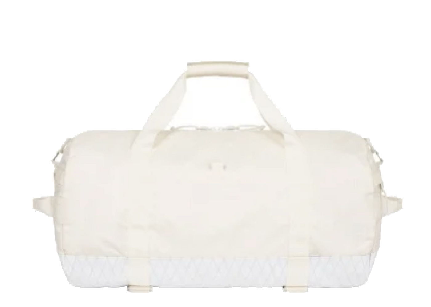 Supreme duffle bag on sale white