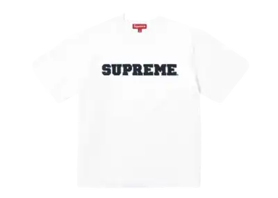 Supreme Feedback Soccer Jersey White