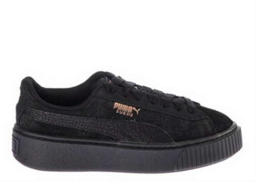 puma suede platform artica