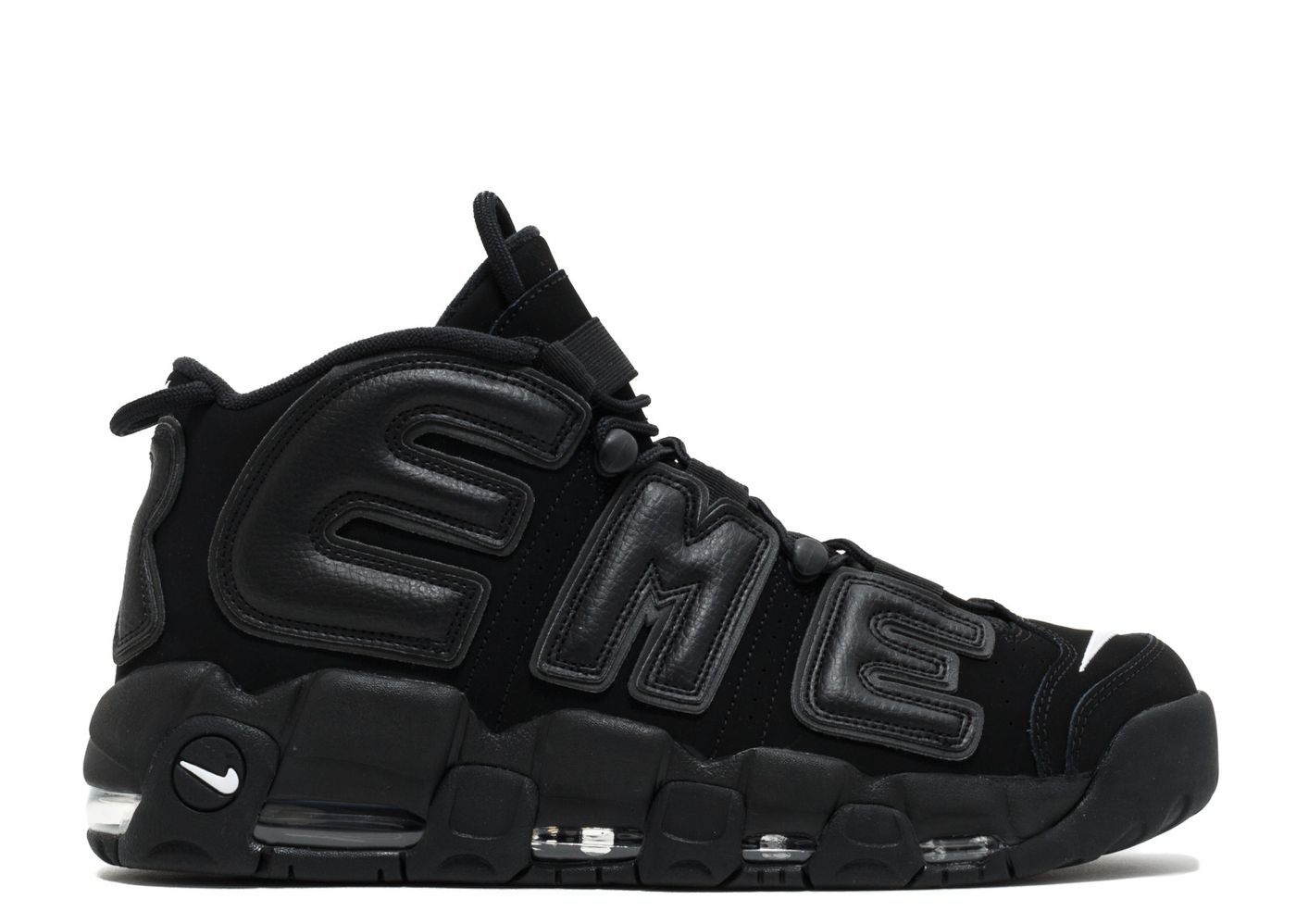 Beli Nike Air More Uptempo Supreme Suptempo Black Kick Avenue