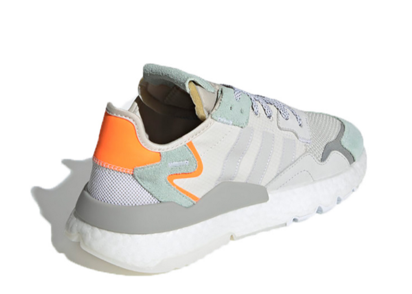 Beli Adidas Nite Jogger Grey One Vapour Green Kick Avenue