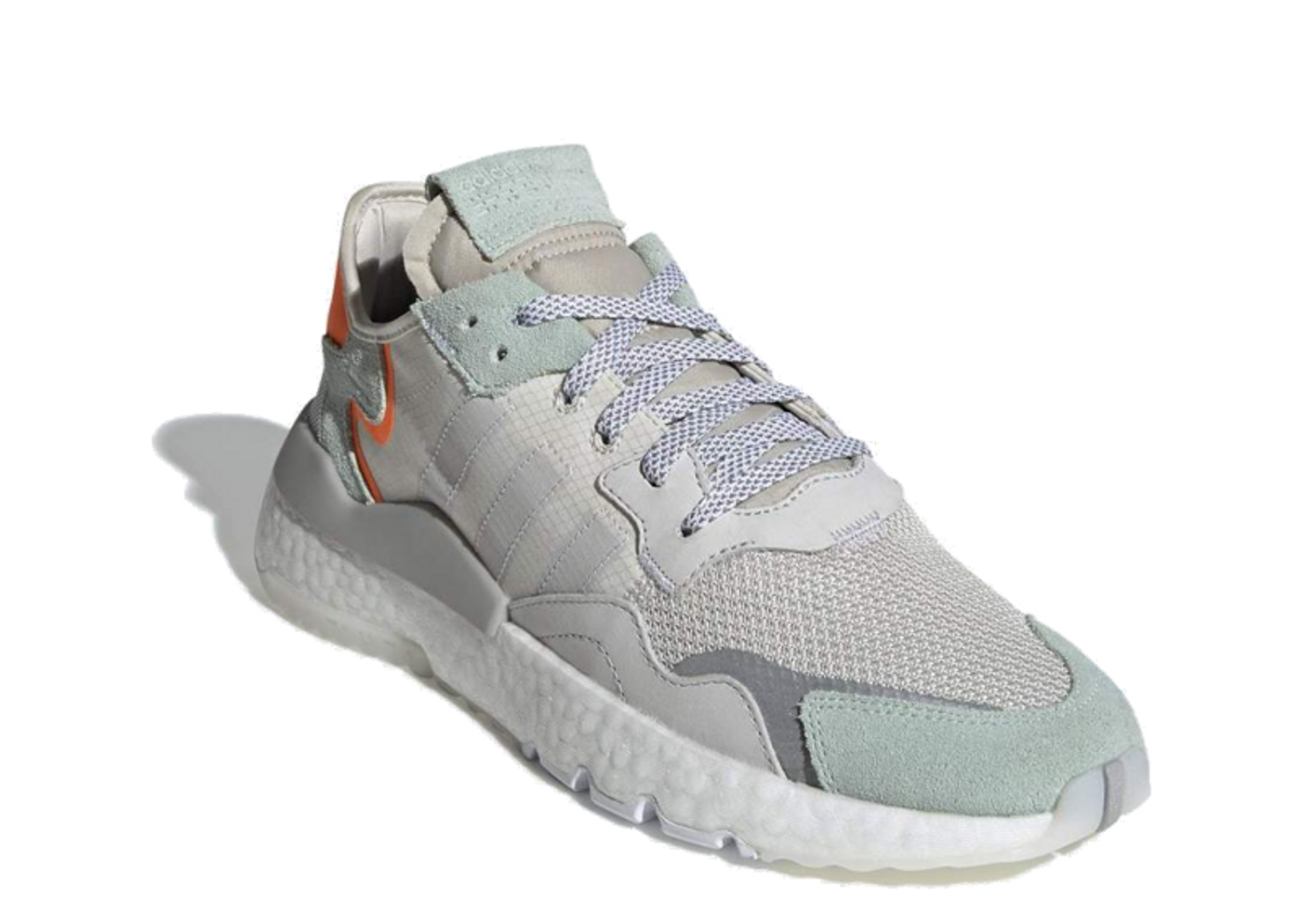 Beli Adidas Nite Jogger Grey One Vapour Green Kick Avenue