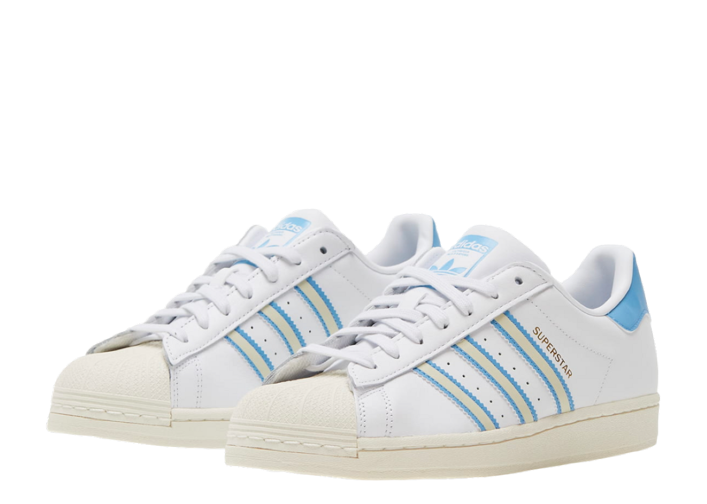 Adidas superstar hotsell 1 sky blue