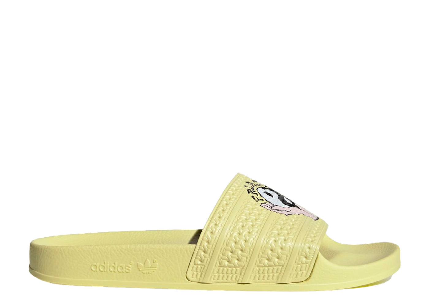 Beli Adidas Adilette Slides Palace Palaste Light Yellow Kick Avenue