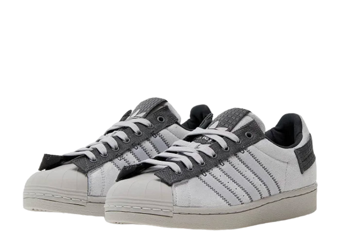 Adidas superstar shop grey light