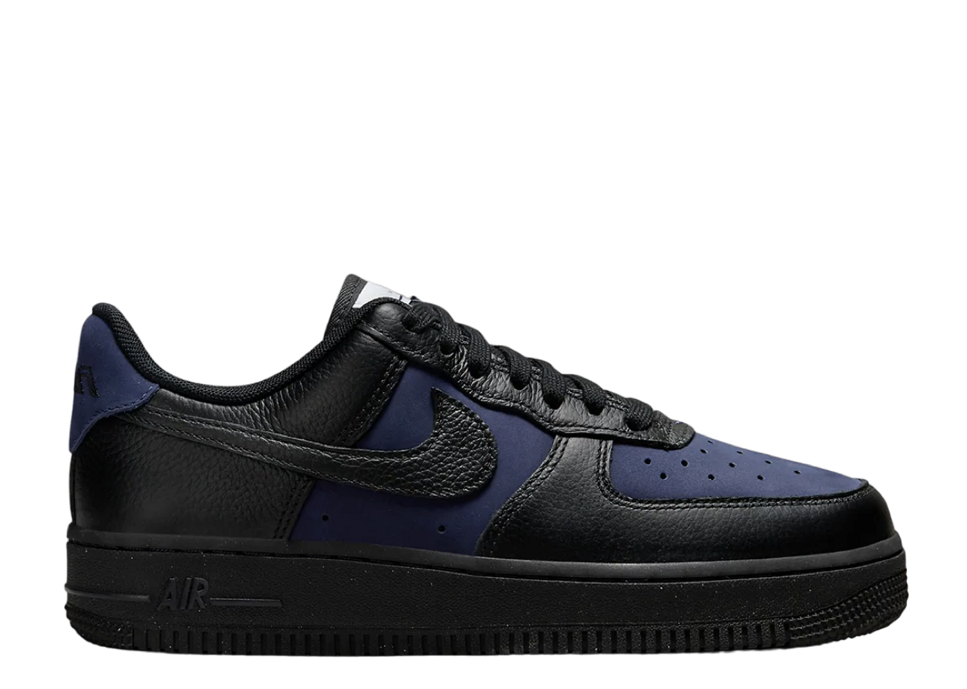 Nike Air Force 1 Low '07 LV8 Split Light Silver Deep Royal Blue