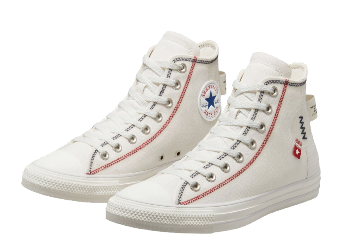 Beli Converse Chuck Taylor All Star Vintage White Kick Avenue