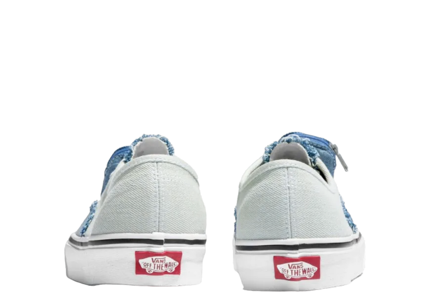 Vans Authentic Frayed Tagi Denim Gray | Kick Avenue