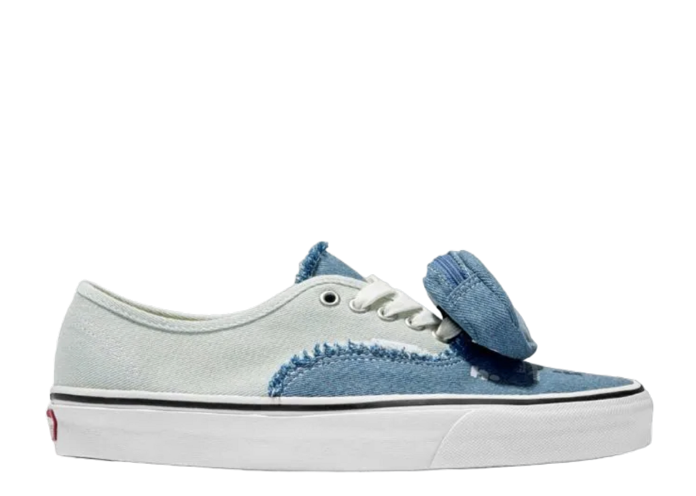 Vans Authentic Frayed Tagi Denim Gray | Kick Avenue