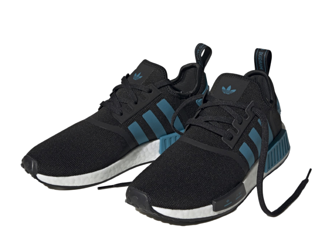 Beli Adidas NMD R1 Black Multicolor Kick Avenue