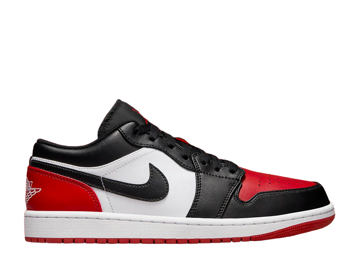 Beli Air Jordan 1 Low Bred Toe 2.0 Kick Avenue