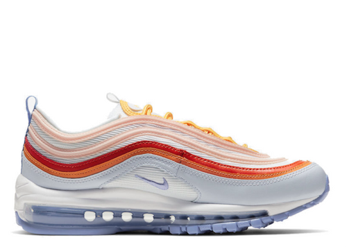 air max 97 orange purple teal