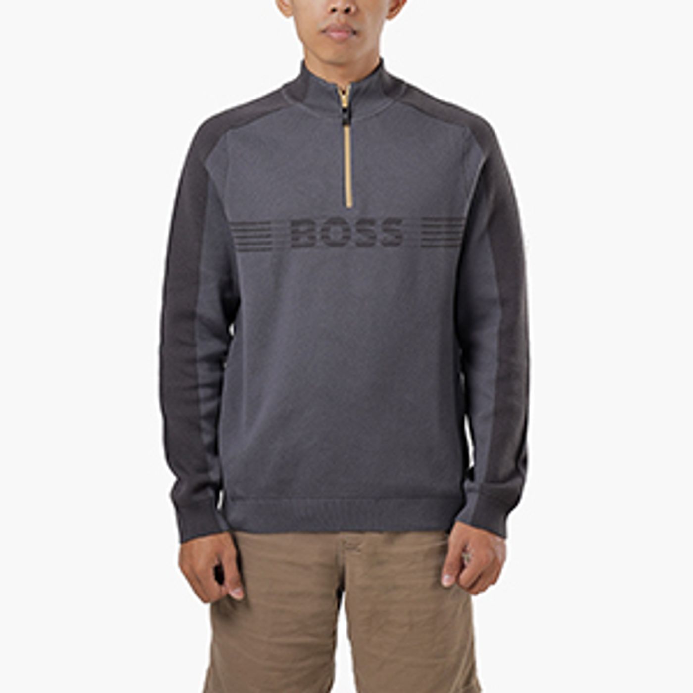 Hugo boss clearance golf jumpers