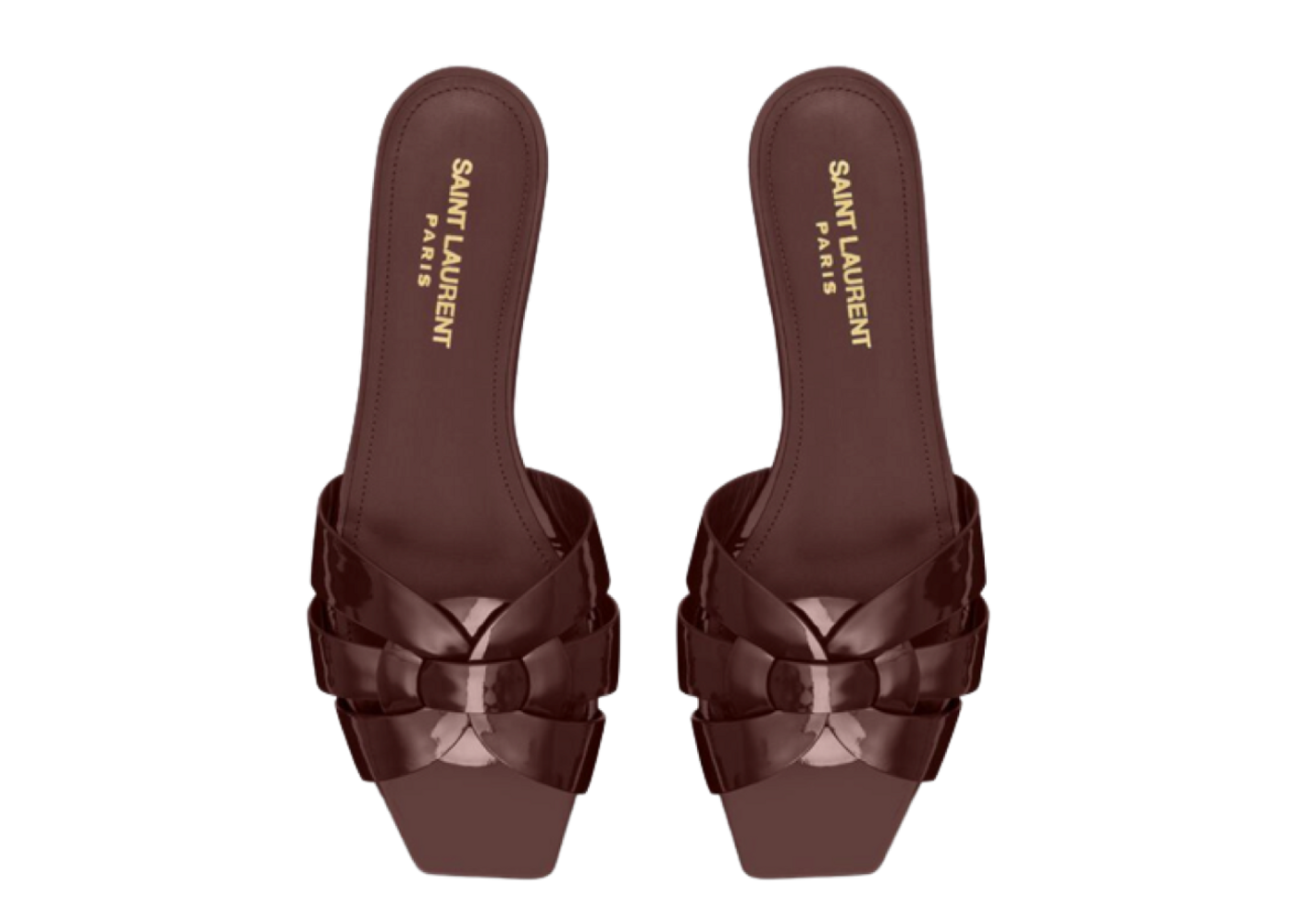 Beli Saint Laurent Nu Pieds Tribute 0.5cm Slippers W Kick Avenue