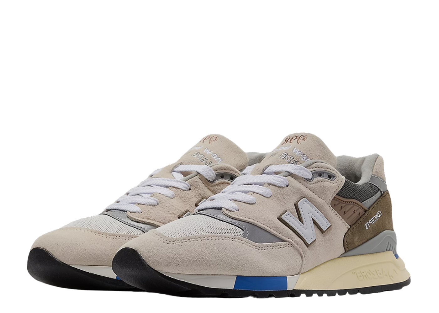 New Balance 998 MiUSA Concepts C-Note 10th Anniversary (2023