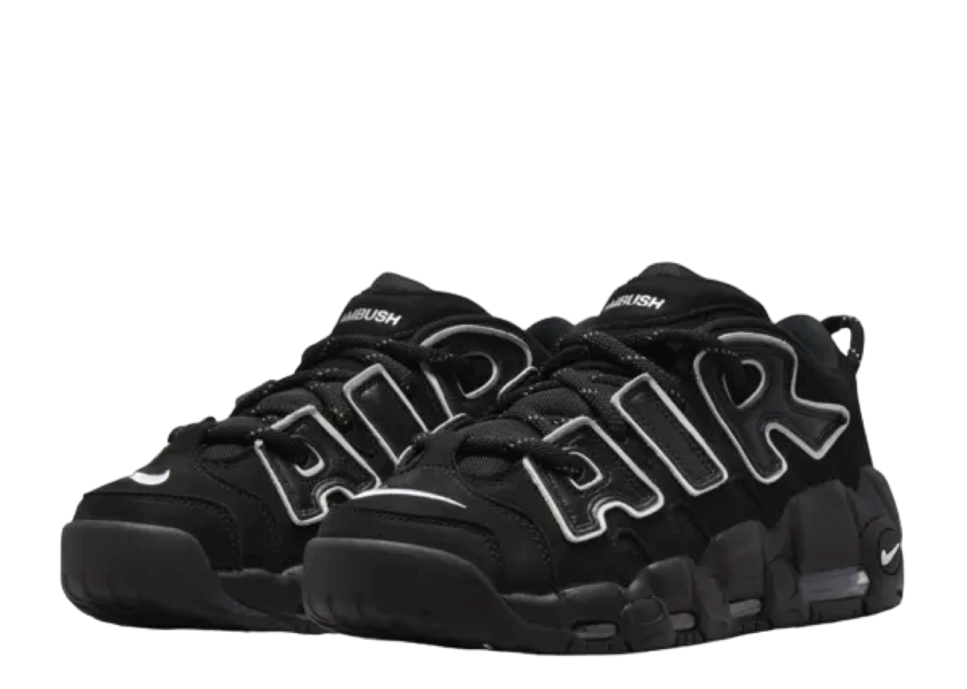 Nike uptempo hotsell supreme harga