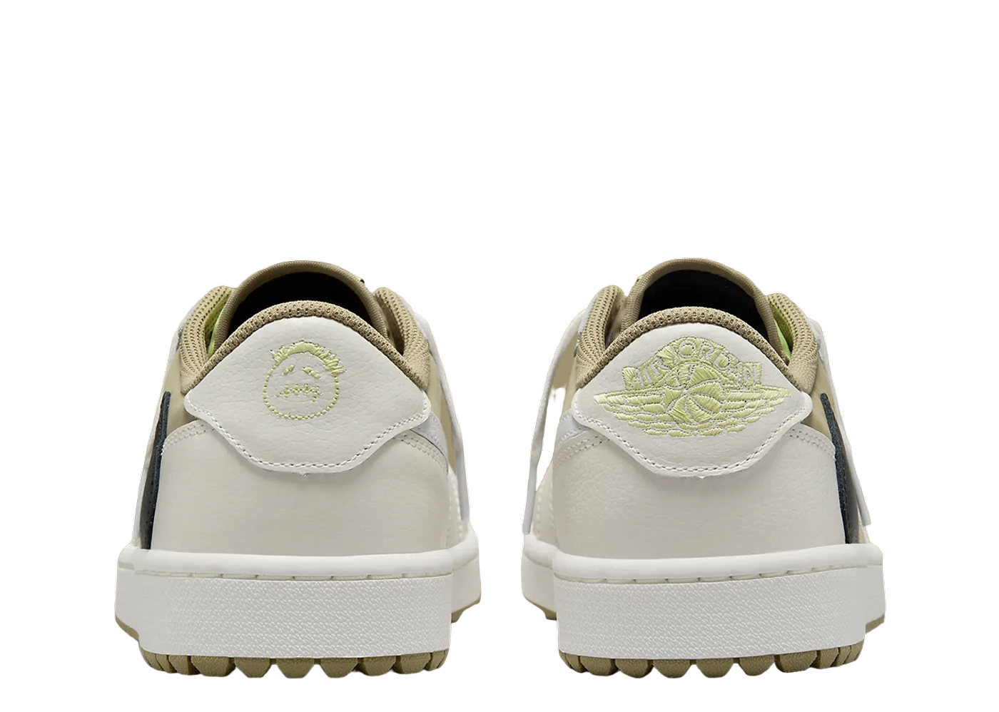 Travis Scott Nike Air Jordan 1 Low 'Reverse Olive' Release