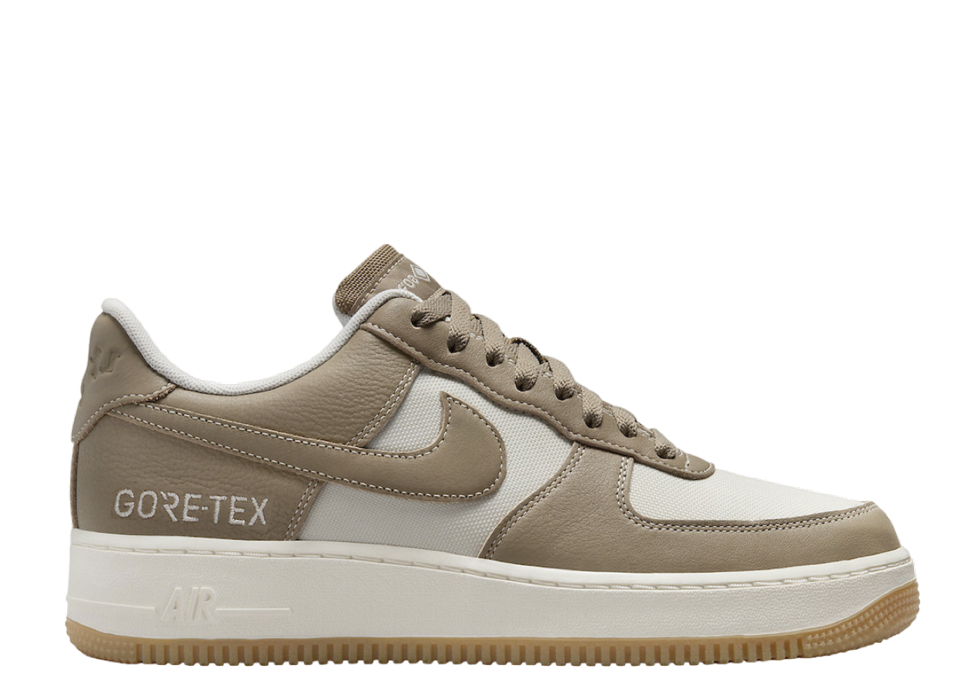 Air force one low hotsell gore-tex white sail black