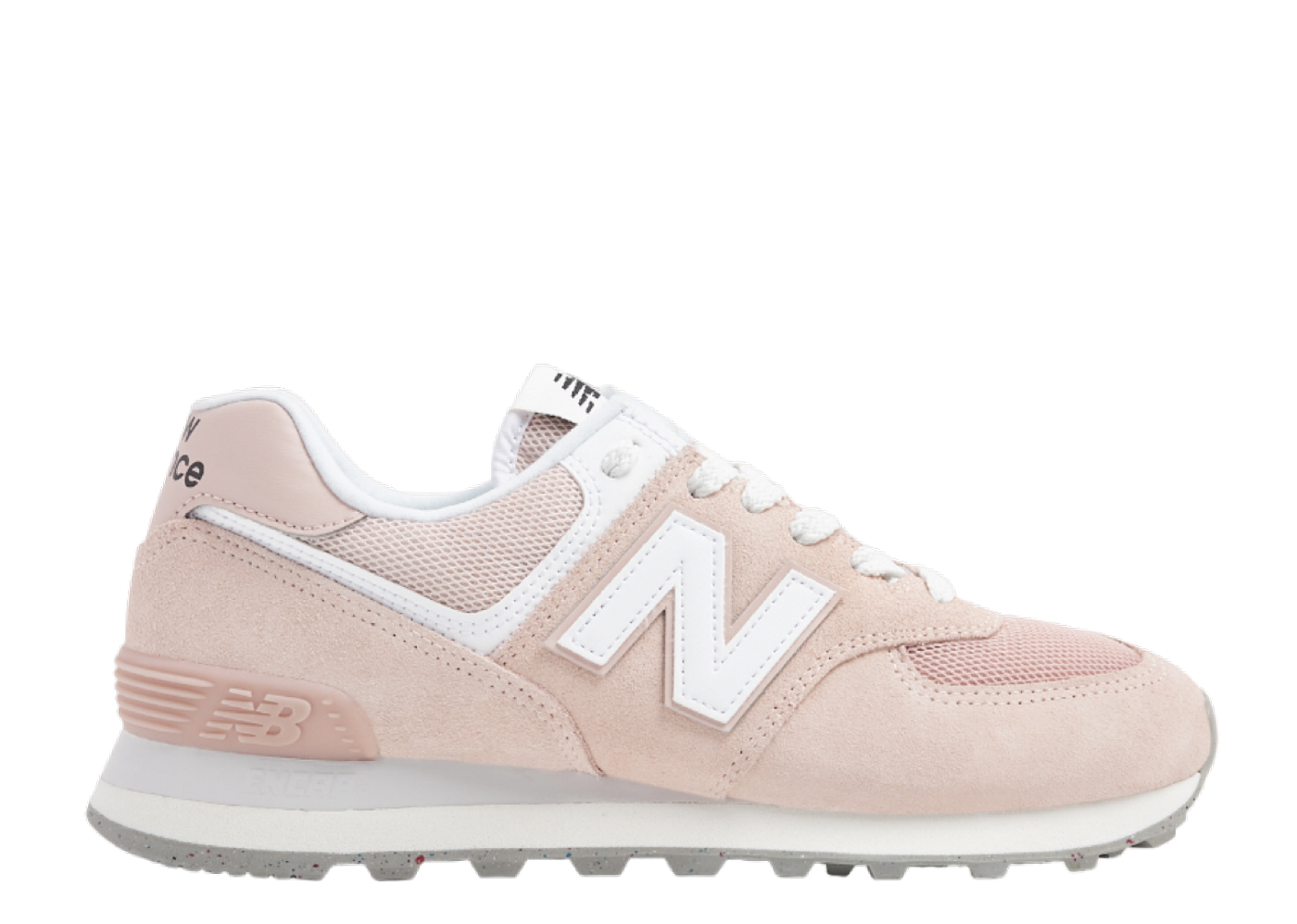 Beli New Balance 574 Alloy Pink Kick Avenue