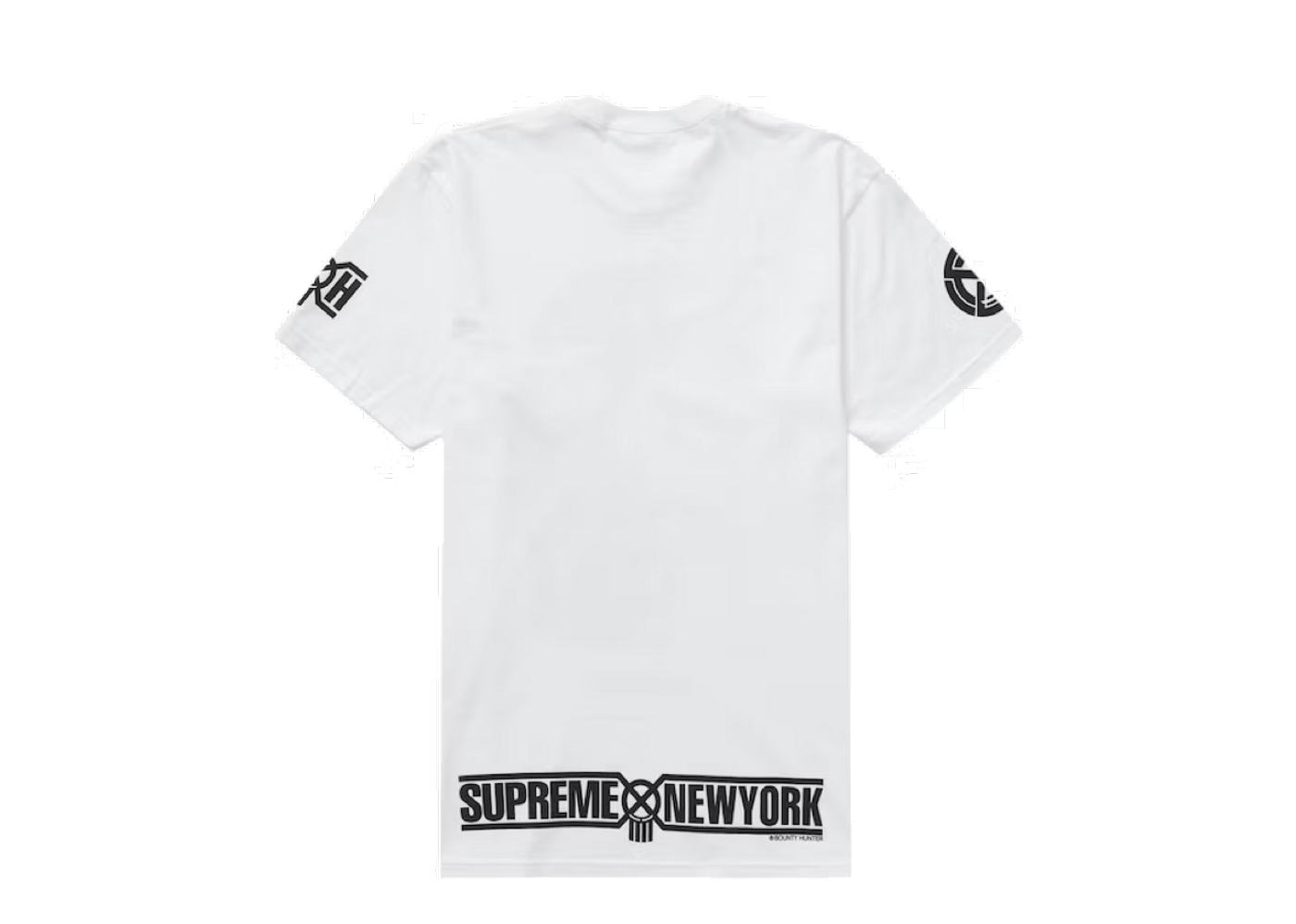 Beli Supreme Bounty Hunter Skulls Tee White | Kick Avenue