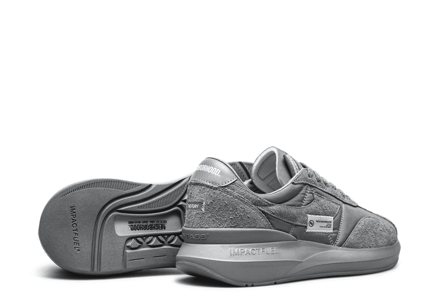 Beli Compass x Neighborhood Velocity Grey | Kick Avenue Beli Compass x Neighborhood Velocity Grey | Kick Avenue