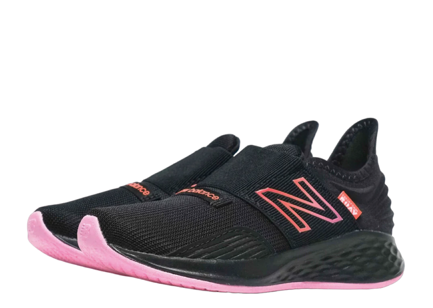 New balance best sale black and pink