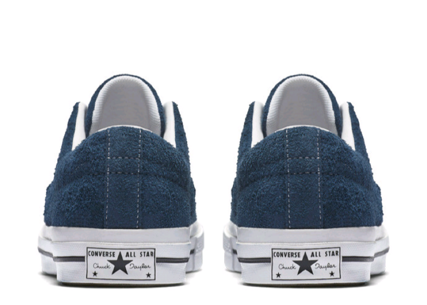 One star premium suede low top navy online