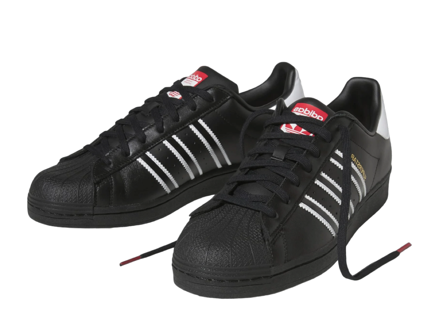Beli Adidas Superstar Black White Kick Avenue