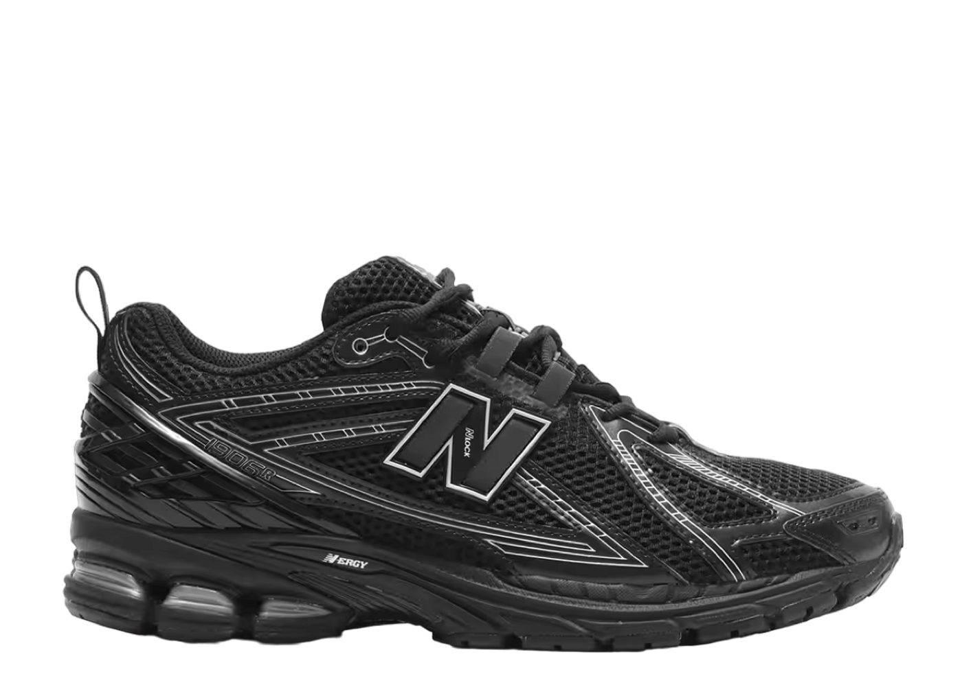 Beli New Balance 1906R Black Silver Metallic | Kick Avenue