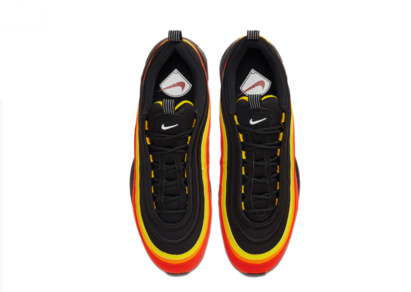 Air max 97 black yellow red best sale