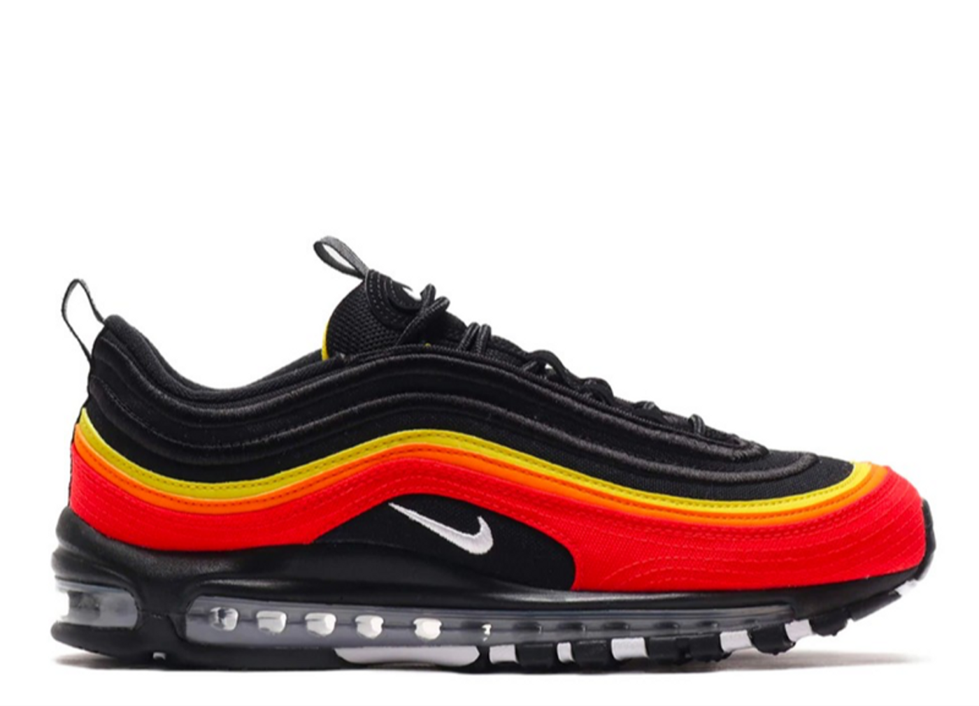 Beli Nike Air Max 97 Black Chile Red Magma Orange Kick Avenue