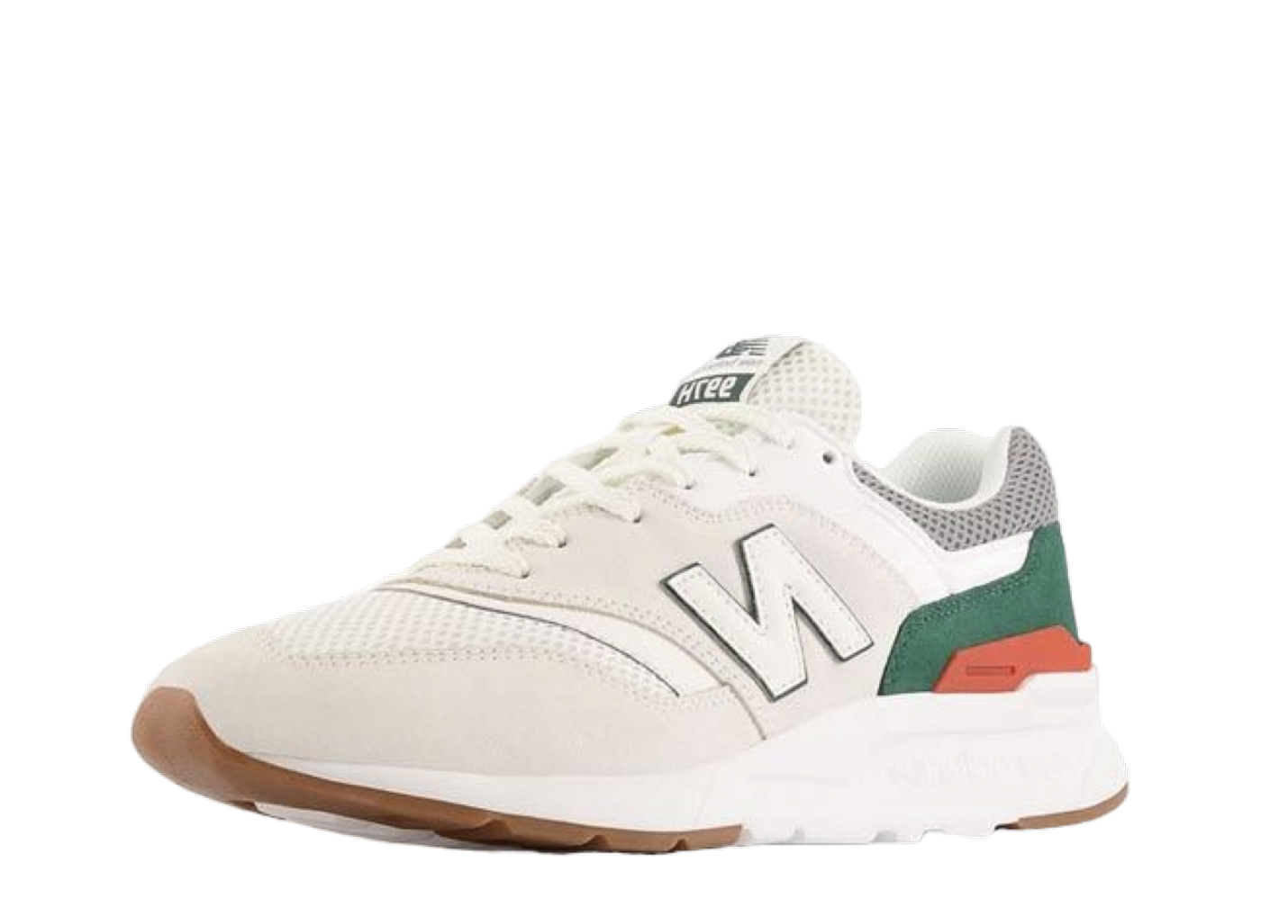 New balance 997h hot sale white sea salt