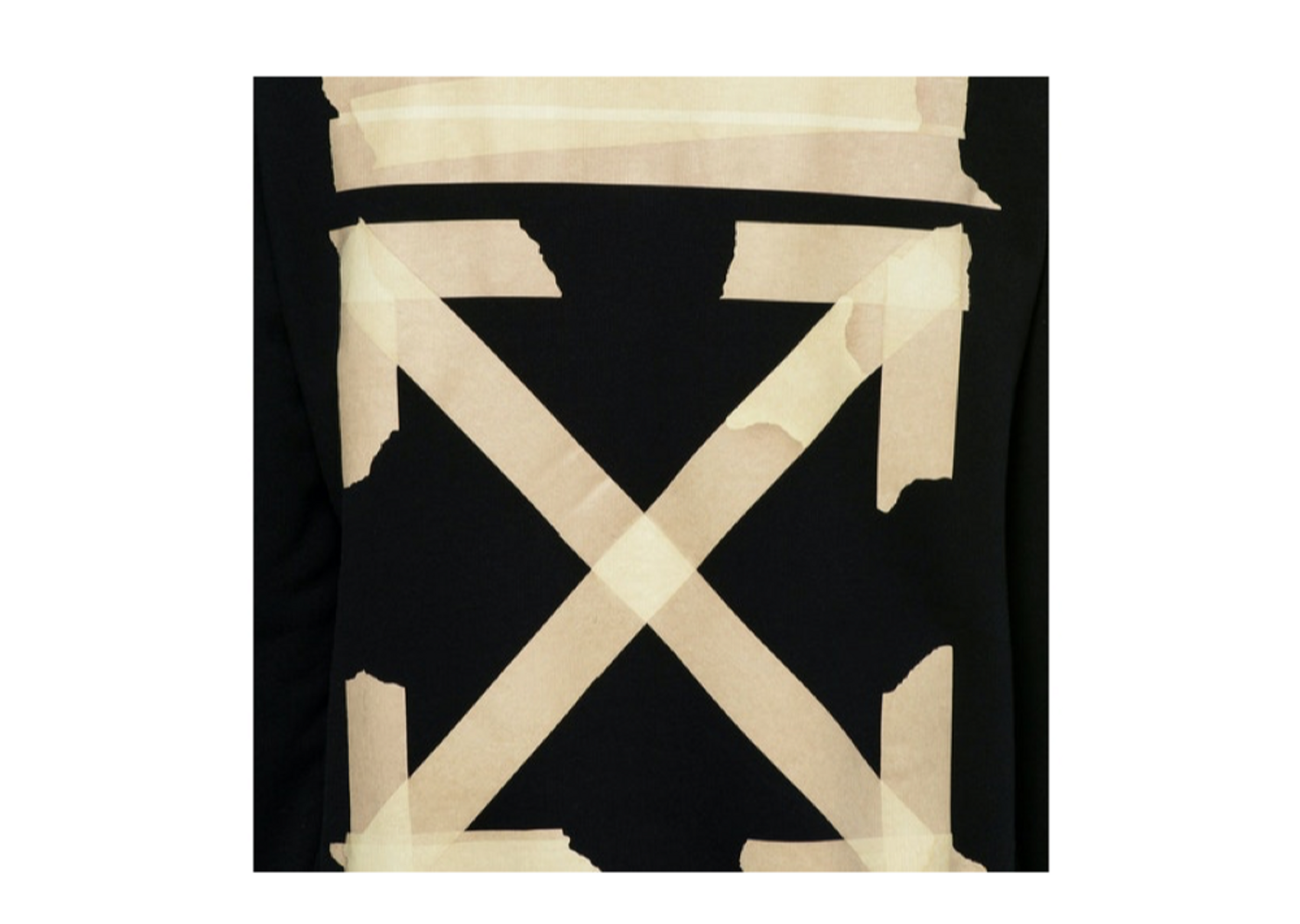 Off white black diag arrows sweatshirt sale