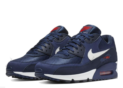 mens nike air max 90 midnight navy