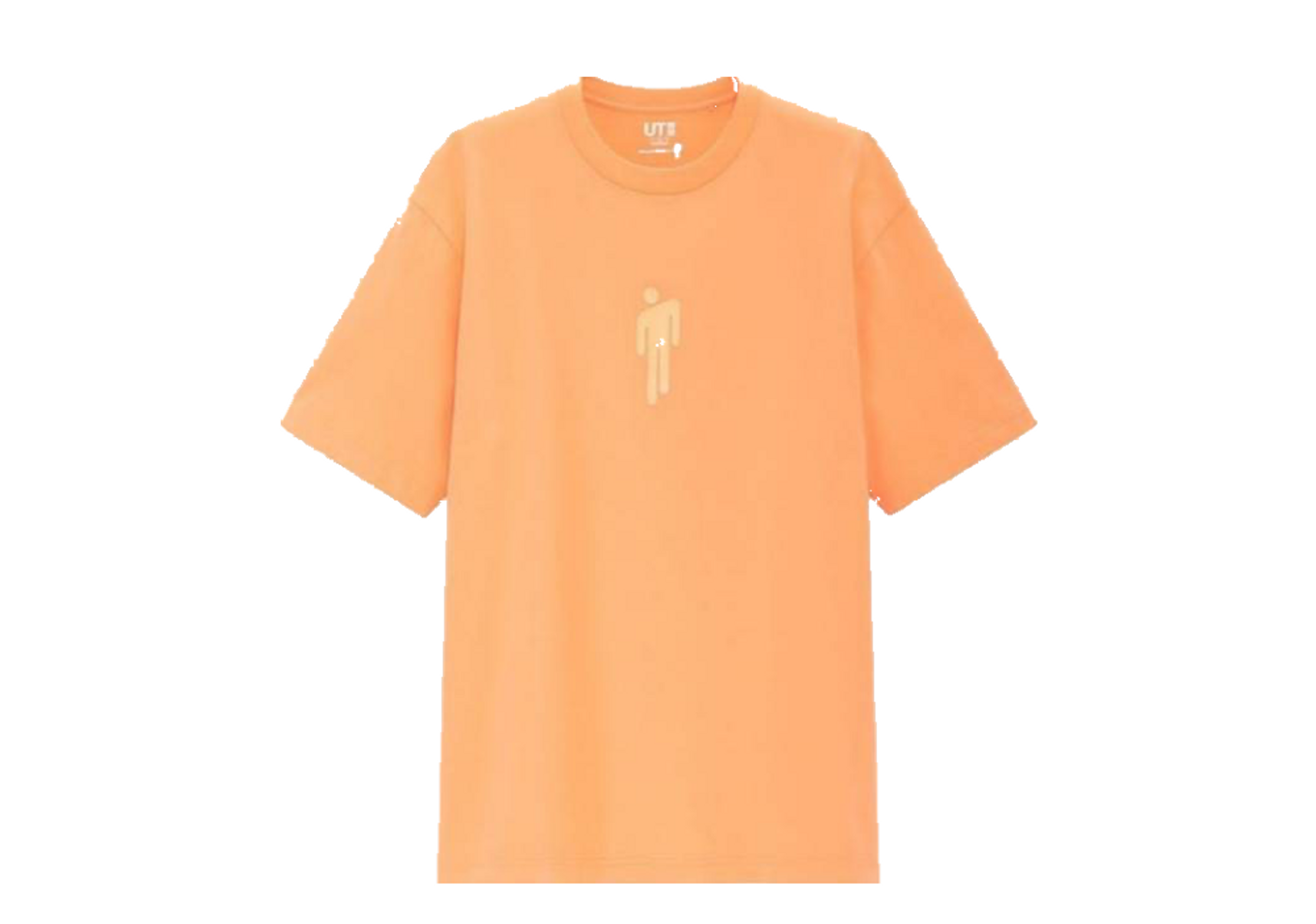 Billie eilish uniqlo store orange