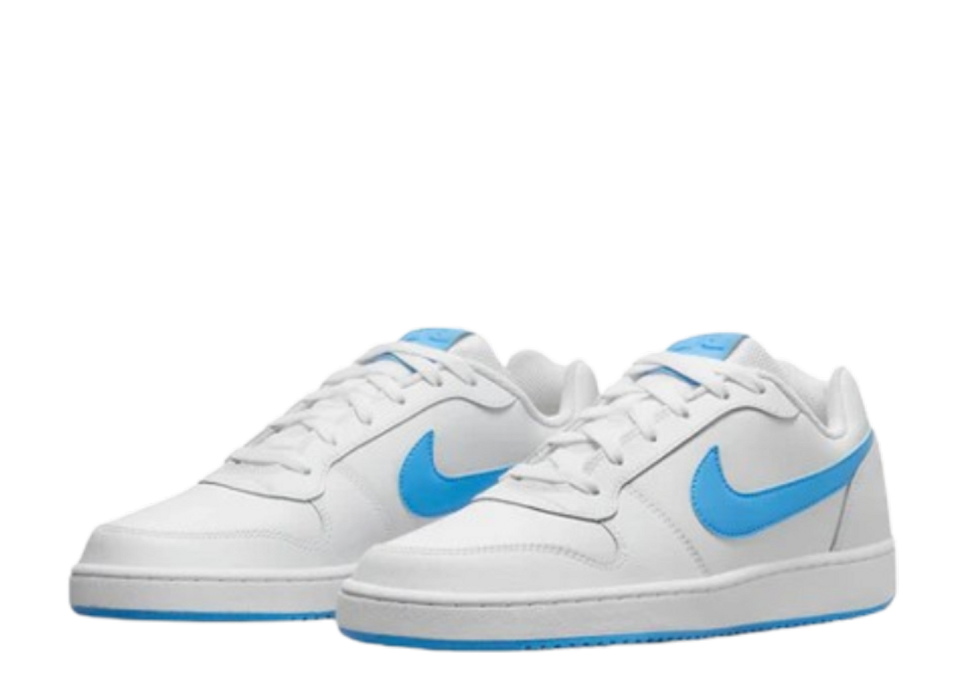 Beli Nike Ebernon Low White University Blue Kick Avenue