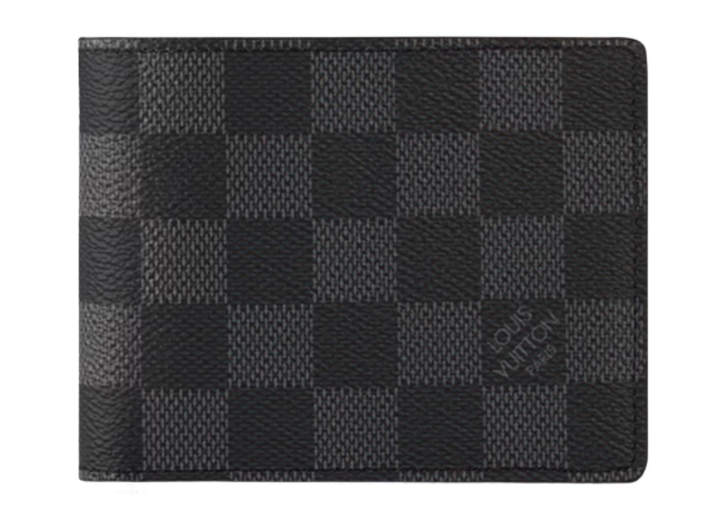 Ví Nam Louis Vuitton LV M69075 Slender Wallet Màu Đen