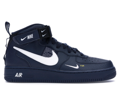 air force 1 utility obsidian