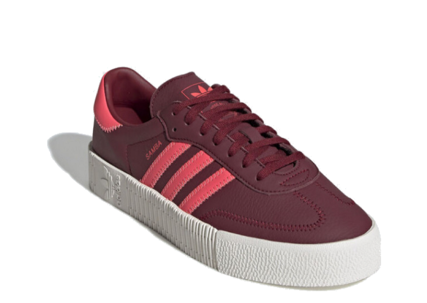 Adidas store sambarose maroon