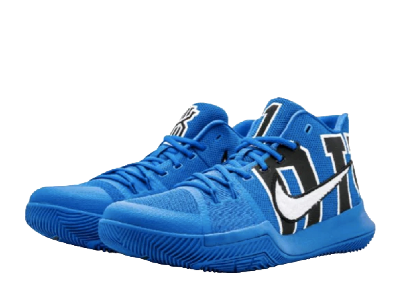 Kyrie 3 duke outlet black