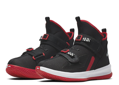 lebron soldier red and black