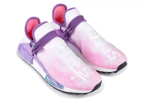 pink human race nmd