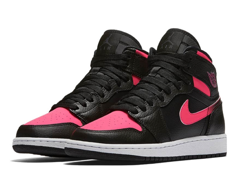jordan 1 retro high black hyper pink
