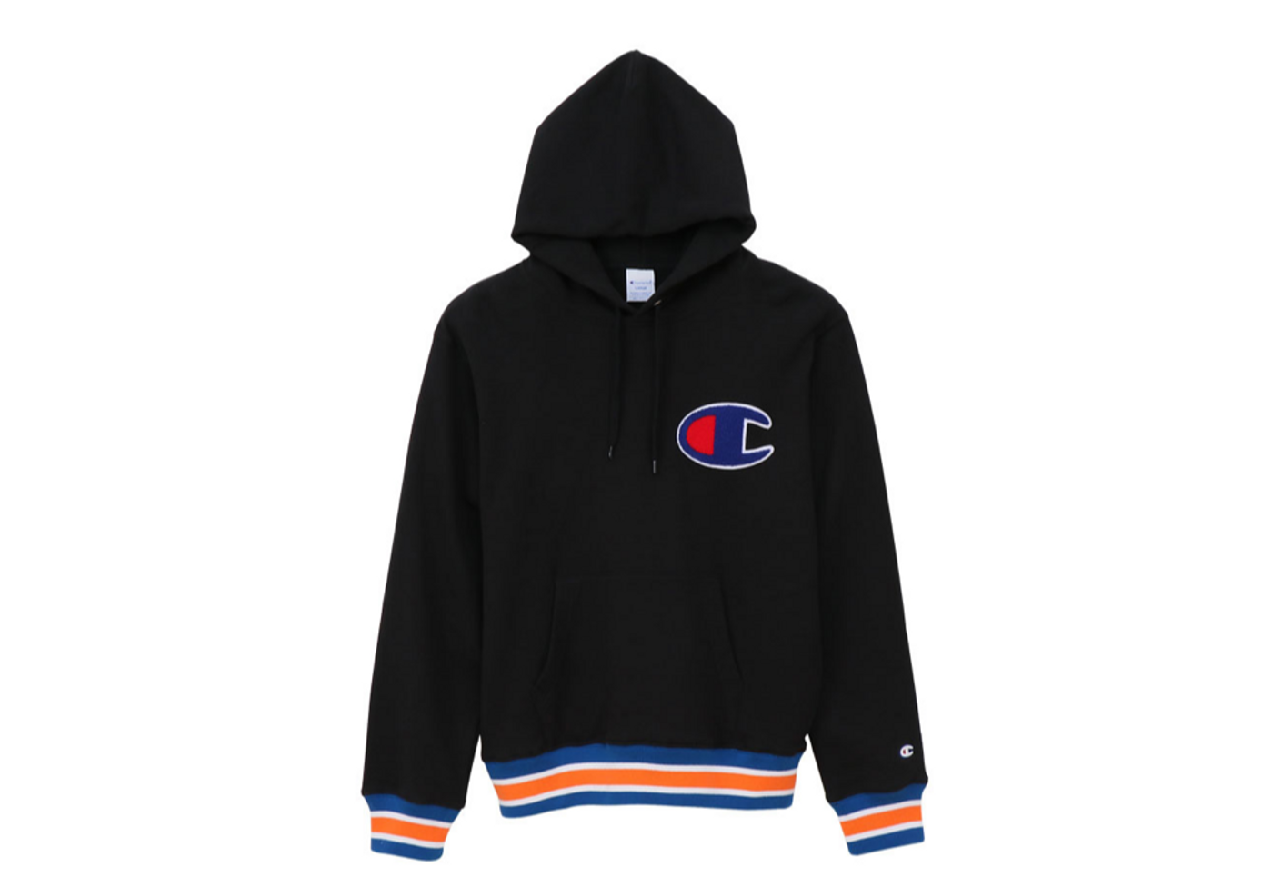 Champion big clearance c hoodie black