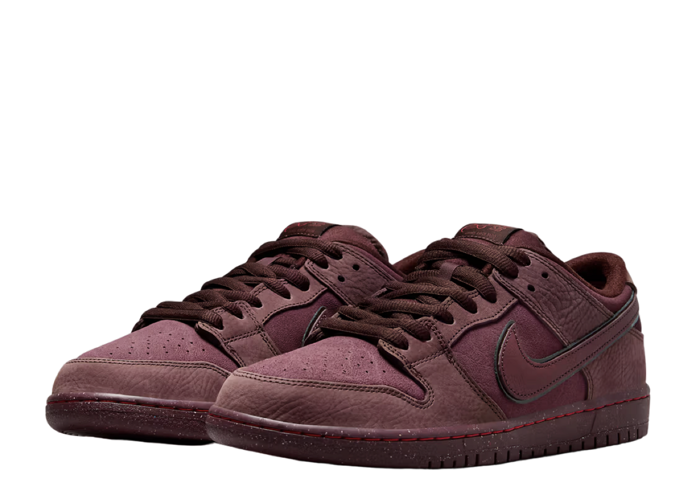 Beli Nike SB Dunk Low City Of Love Burgundy Crush | Kick Avenue