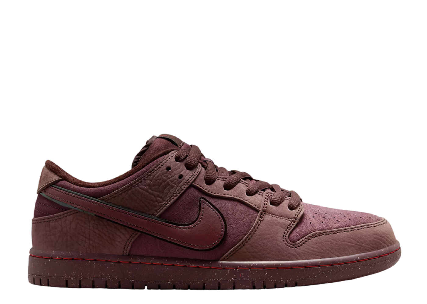 Beli Nike SB Dunk Low City Of Love Burgundy Crush | Kick Avenue